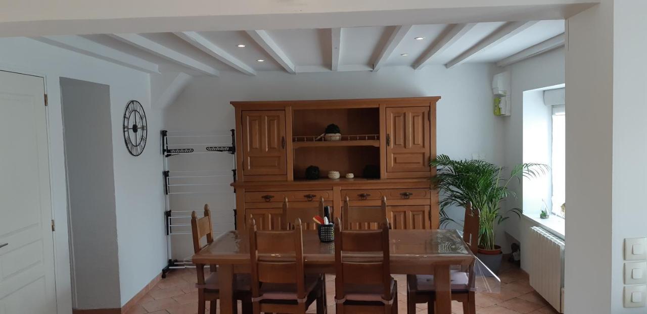Gites Des 4A Sémeries Exteriér fotografie